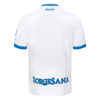 Naples Extérieur Maillot Kit 2026/27 Blanc