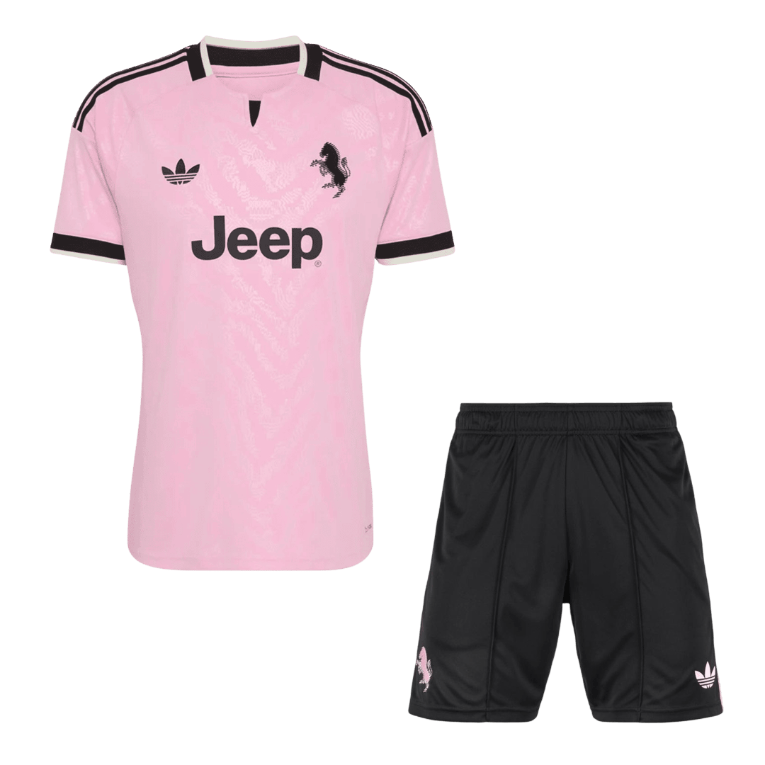 Juventus Extérieur Maillot Kit 2026/27 Rose