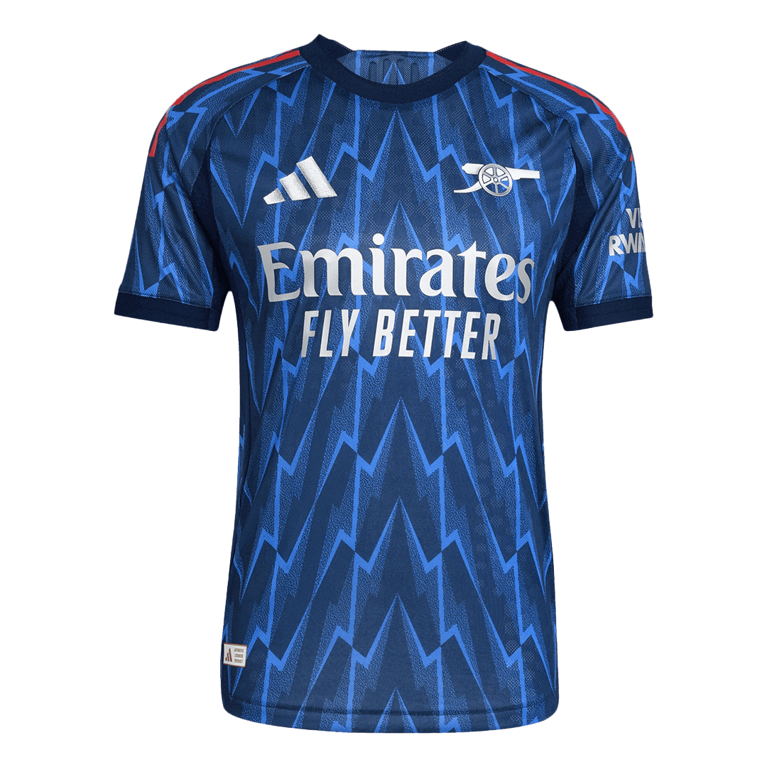 ØDEGAARD #8 Inter Miami CF Uitshirt 2025/26 Blauw Authentiek