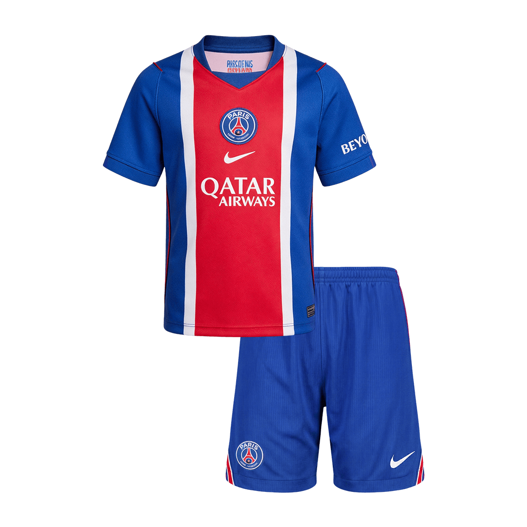 Les Paris Domicile Maillot Kit 2026/27 Enfant Old Royal - Super