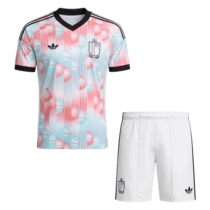 België Uit Tenue - Wereldkampioenschap 2026 Frozen Blue