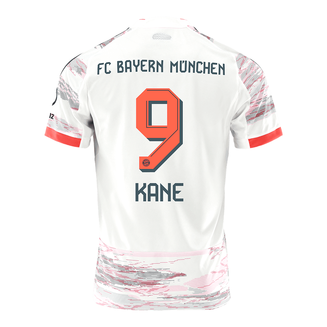 KANE #9 München Uitshirt 2025/26 Wit