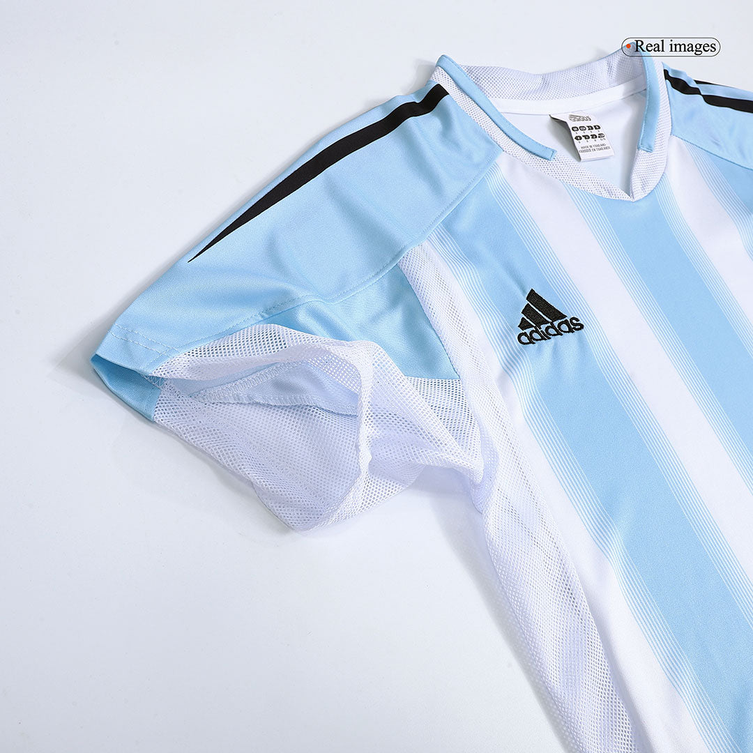 Retro Argentinië Thuisshirt 2004/05