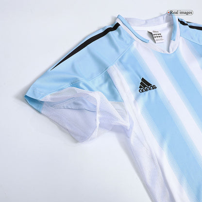 Retro Argentinië Thuisshirt 2004/05