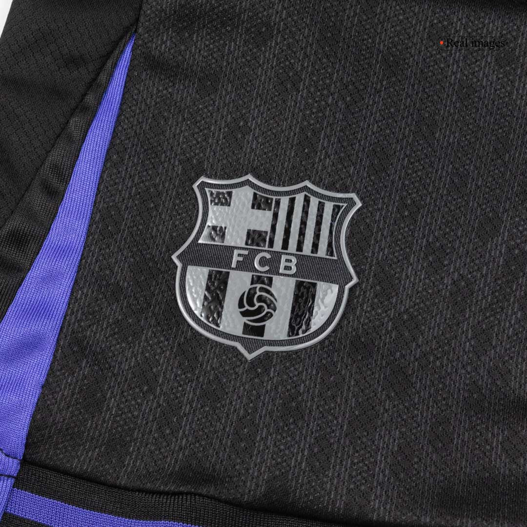 Barcelona Uit Thuisshirt Kit 2025/26 Junior Geel&Zwart