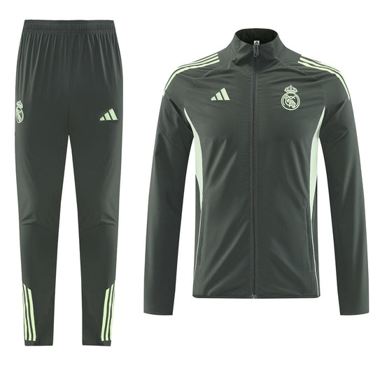 Real Madrid Sweatshirt Kit 2025/26 Groen
