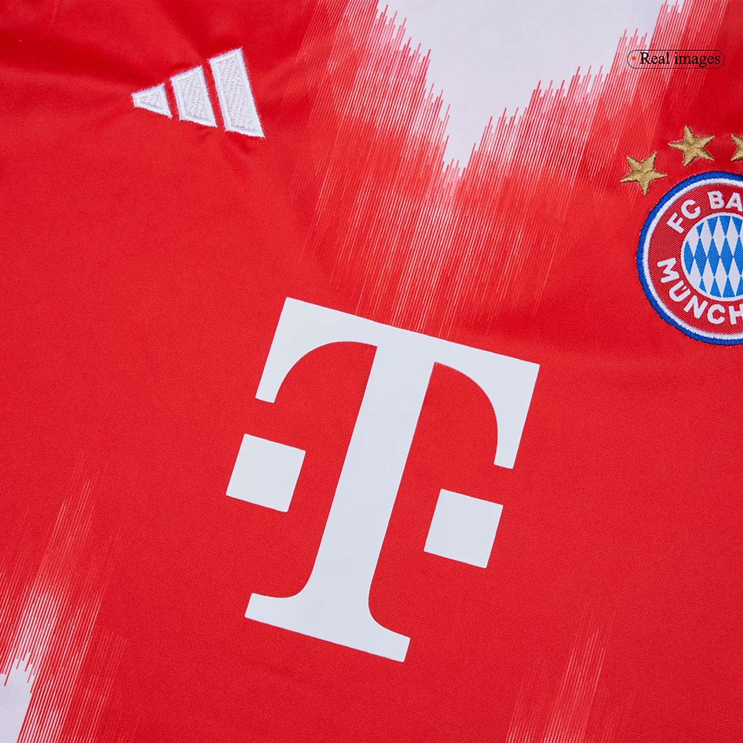 Vente Flash Munich Domicile Maillot Kit 2025/26 Enfant Rouge