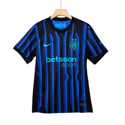 DUMFRIES #2 Inter Milan Domicile Maillot 2025/26 Blue&Black
