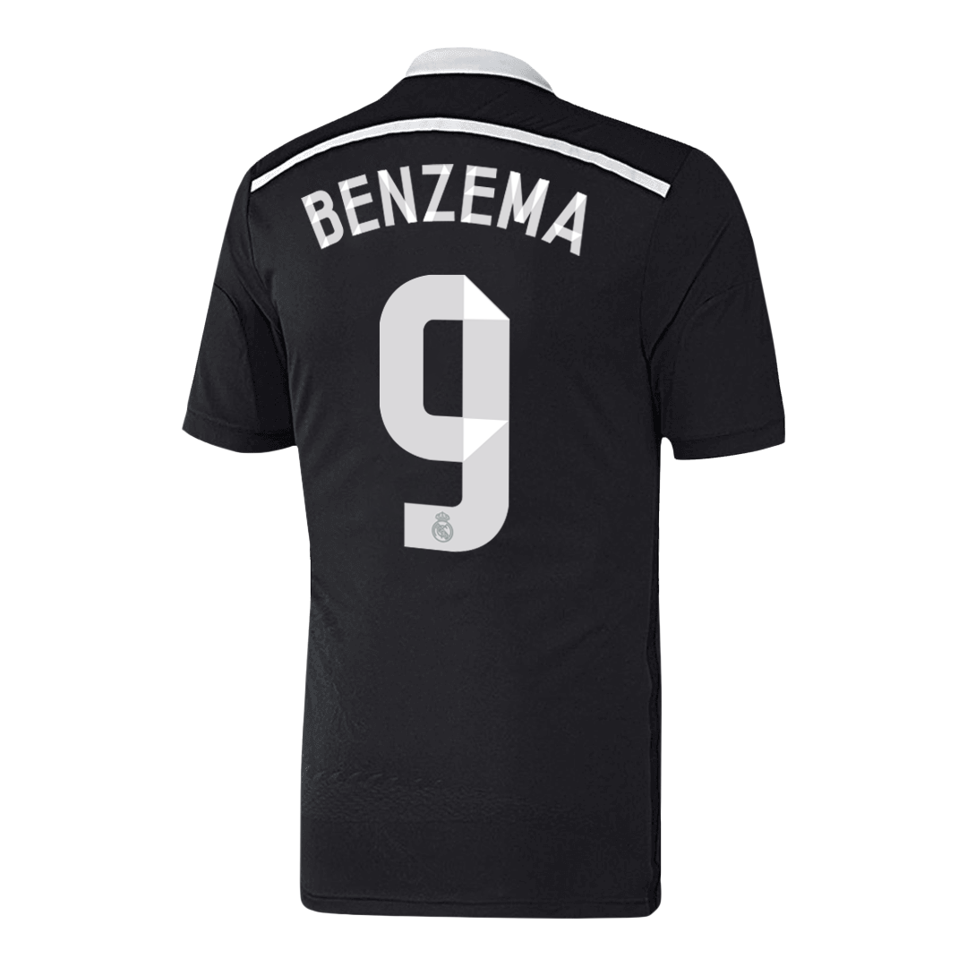 BENZEMA #9 Retro Real Madrid Derde Shirt 2014/15