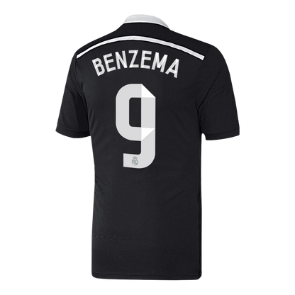 BENZEMA #9 Retro Real Madrid Derde Shirt 2014/15