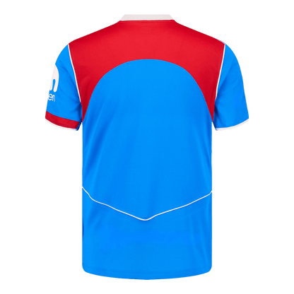 Atlético Derde Shirt 2025/26 Blauw