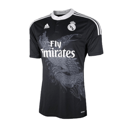 BENZEMA #9 Retro Real Madrid Derde Shirt 2014/15