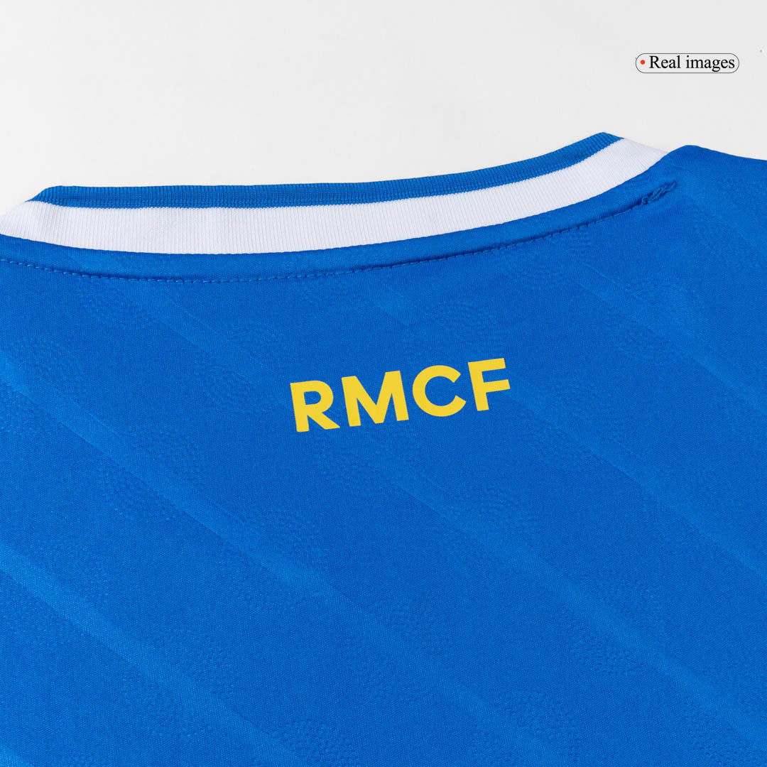 F. MENDY #23 Real Madrid Third Maillot 2025/26 Bleu