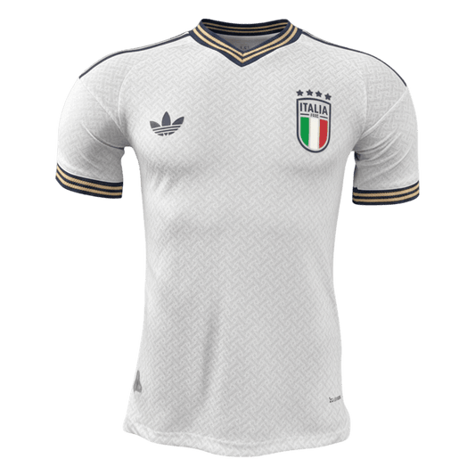 Italië Uitshirt Wereldbeker 2026 Wit Speler