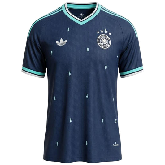 Duitsland Uitshirt Wereldbeker 2026 Marineblauw Grote Maat