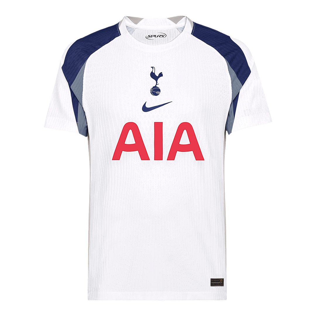 SON #7 Tottenham Hotspur Thuis Shirt 2025/26 Authentiek