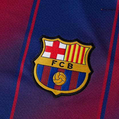 Barcelone Domicile Maillot Kit 2025/26