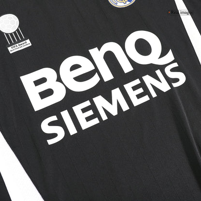 Retro Real Madrid Extérieur Maillot Manches Longues 2006/07