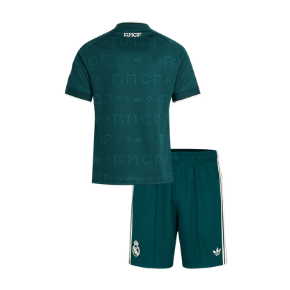 Real Madrid Extérieur Maillot Kit 2026/27 Junior Vert