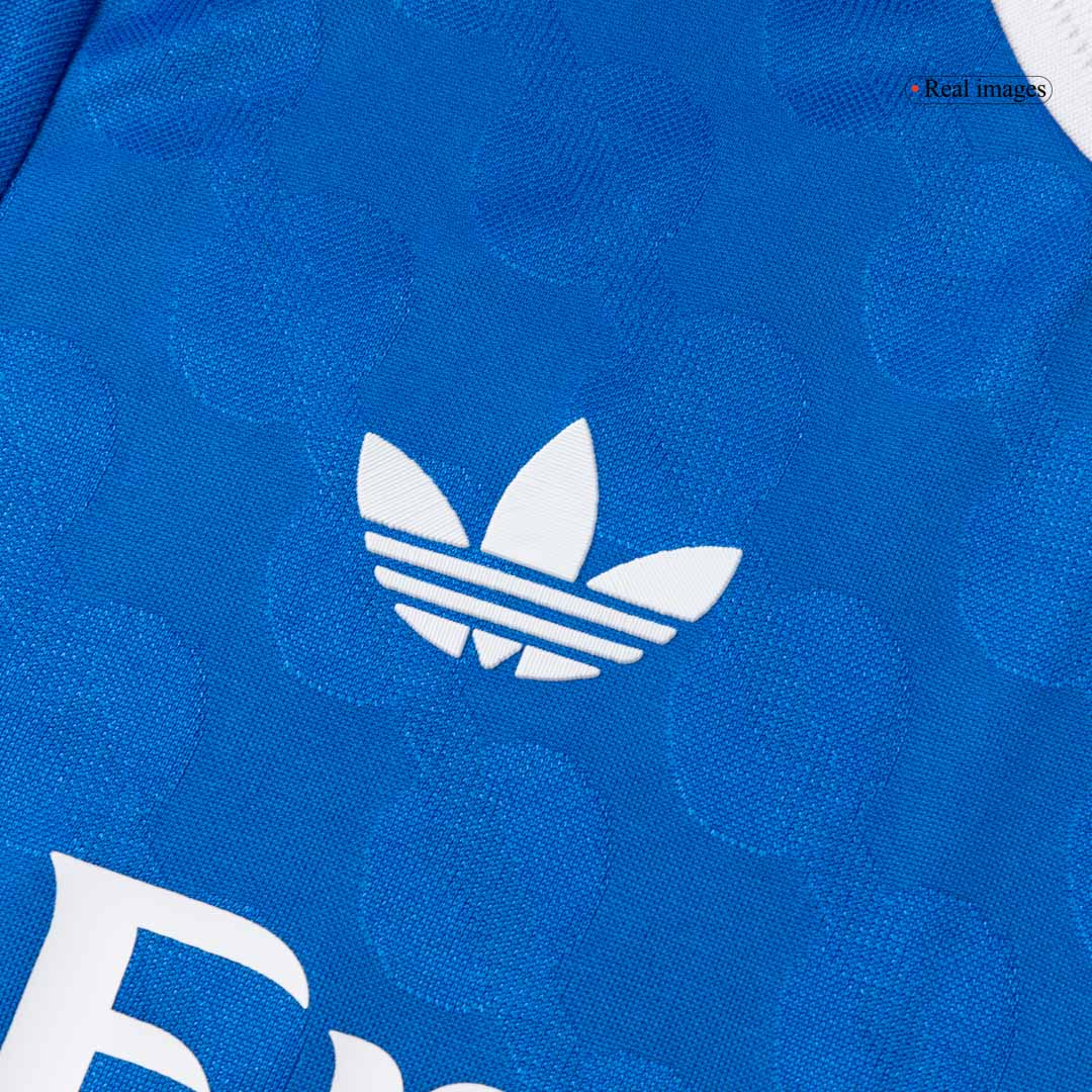 F. MENDY #23 Real Madrid Derde Thuisshirt 2025/26 Blauw Speler