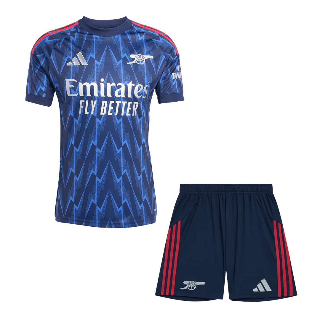 Arsenal Uitshirt Tenue 2025/26