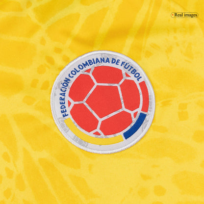 Colombia Thuisshirt WK 2026 Geel Grote Maten