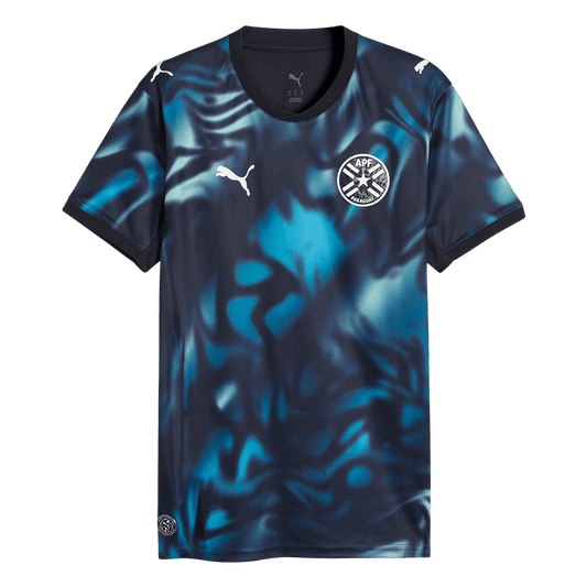 Paraguay Uitshirt 2026 Marineblauw