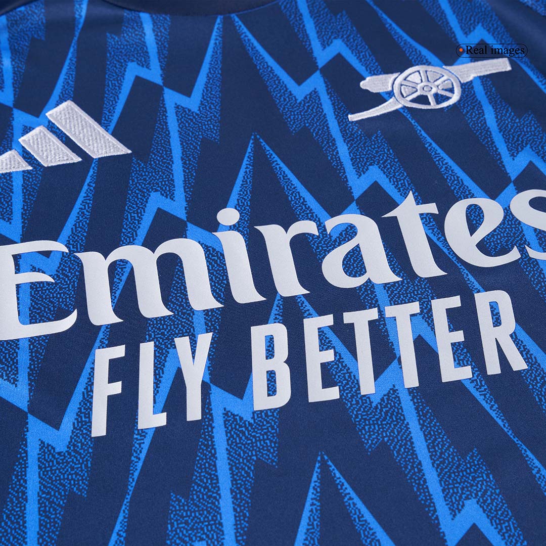 HAVERTZ #29 Arsenal Extérieur Maillot 2025/26 Bleu