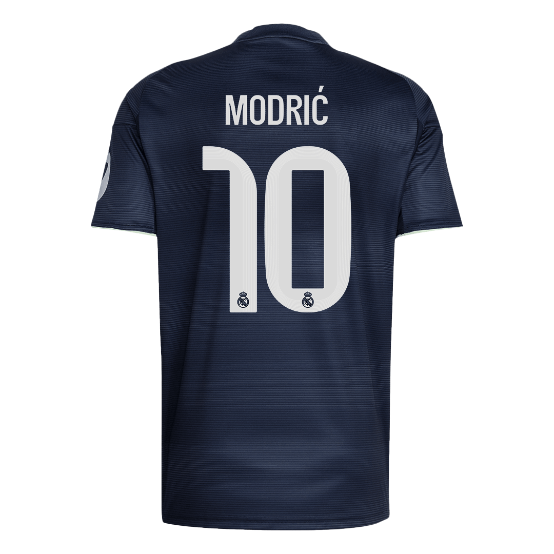 MODRIĆ #10 Real Madrid Uit Thuisshirt 2025/26
