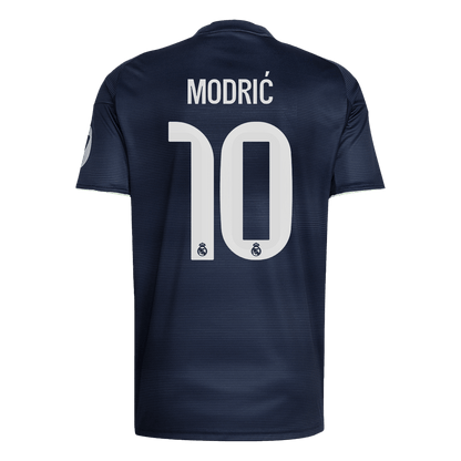 MODRIĆ #10 Real Madrid Uit Thuisshirt 2025/26