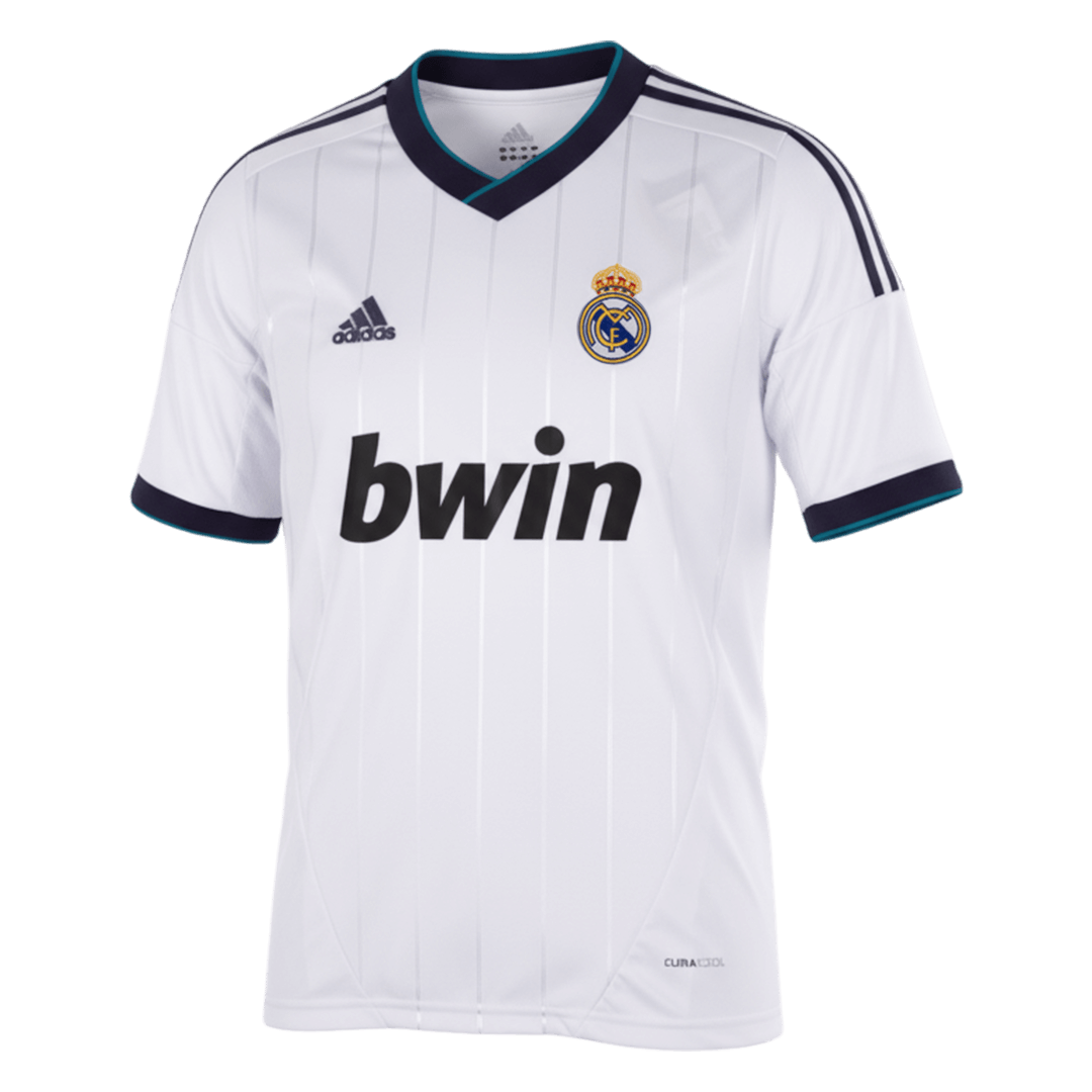 Retro Real Madrid Thuisshirt 2012/13 Wit