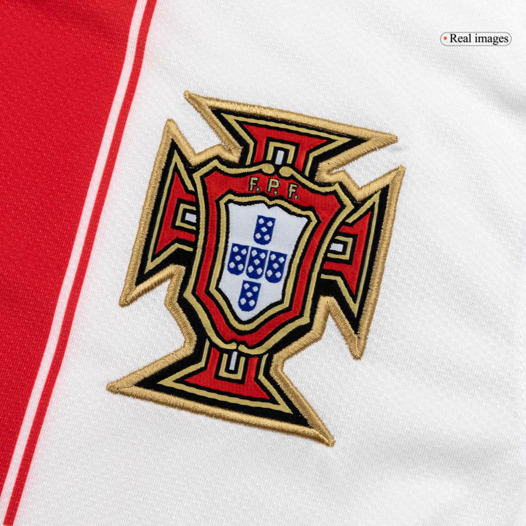 Retro Portugal Uitshirt 2010 Wit