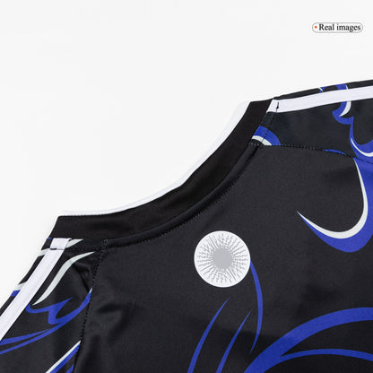 E. FERNÁNDEZ #24 Argentine Extérieur Maillot - Coupe du Monde 2026 Noir