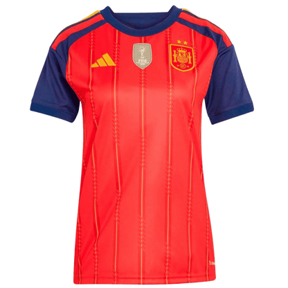 Femme Espagne Domicile Maillot - Coupe du Monde 2026 Rouge