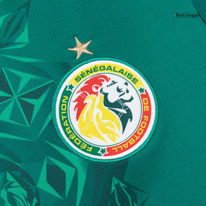 Senegal Uitshirt WK 2026 Groen Grote Maten