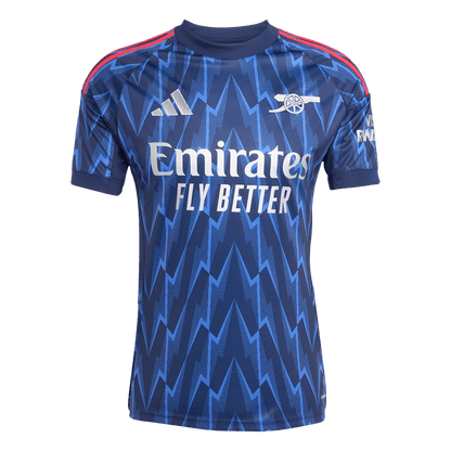 Arsenal Extérieur Maillot 2025/26 Grande Taille