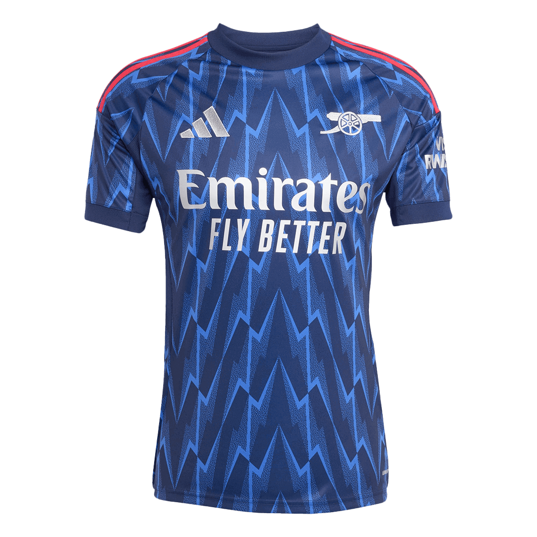 SAKA #7 Arsenal Uitshirt 2025/26