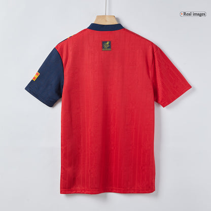 Retro Espagne Domicile Maillot 1996