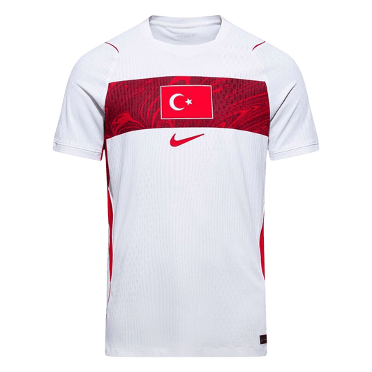 Turkije Uitshirt - Wereldkampioenschap 2026 Wit Speler