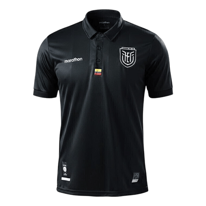 Équateur Maillot - Coupe du Monde 2026 Noir Grande Taille