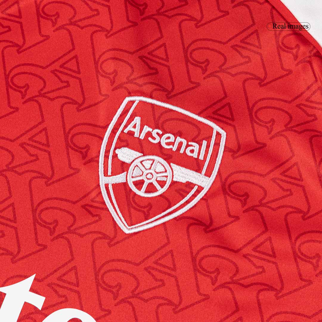 Arsenal Thuisshirt Kit 2025/26 Rood - Super