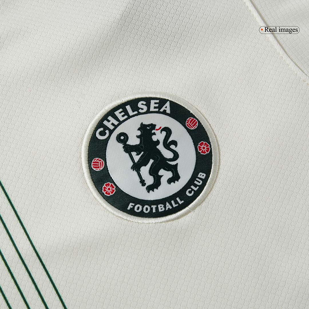 Chelsea Uitshirt Tenue 2025/26 Wit