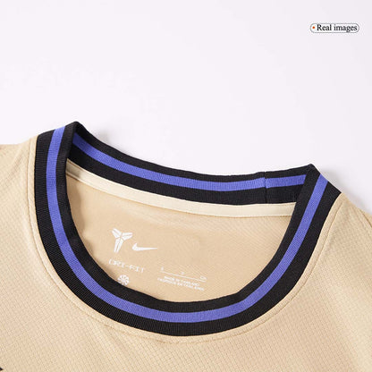 GAVI #6 Barcelone Extérieur Maillot 2025/26 Jaune - UCL
