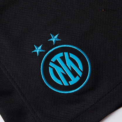 Inter Milaan Thuisshirt Kit 2025/26 Blauw&Zwart