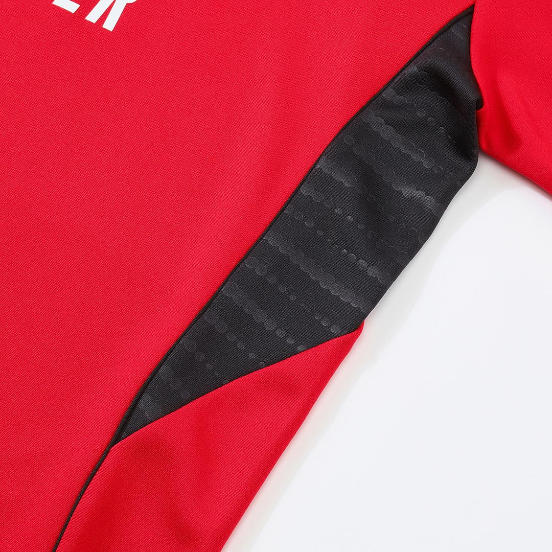 Arsenal Sweatshirt Kit 2025/26 Rood Kind