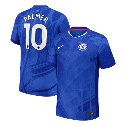 PALMER #10 Chelsea Thuisshirt 2025/26 Blauw Speler