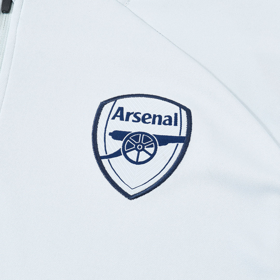 Arsenal Sweatshirt Set 2025/26 Kinderen Wit