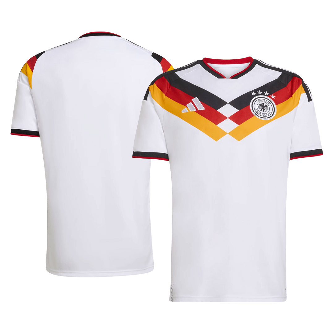Duitsland Thuis tenue WK 2026 Wit