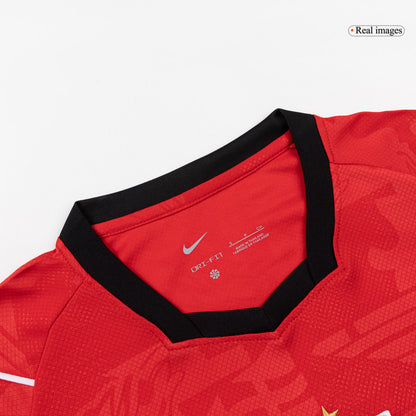 KANE #9 Angleterre Extérieur Maillot - Coupe du Monde 2026 Rouge