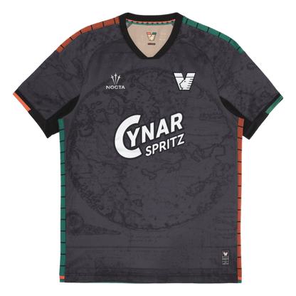 Venezia FC Thuis Shirt 2025/26 Zwart Grote Maat